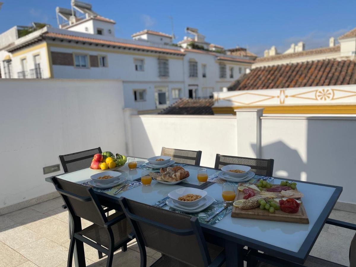 New Townhouse In The Heart Of Nerja With Jacuzzi Villa Exterior foto