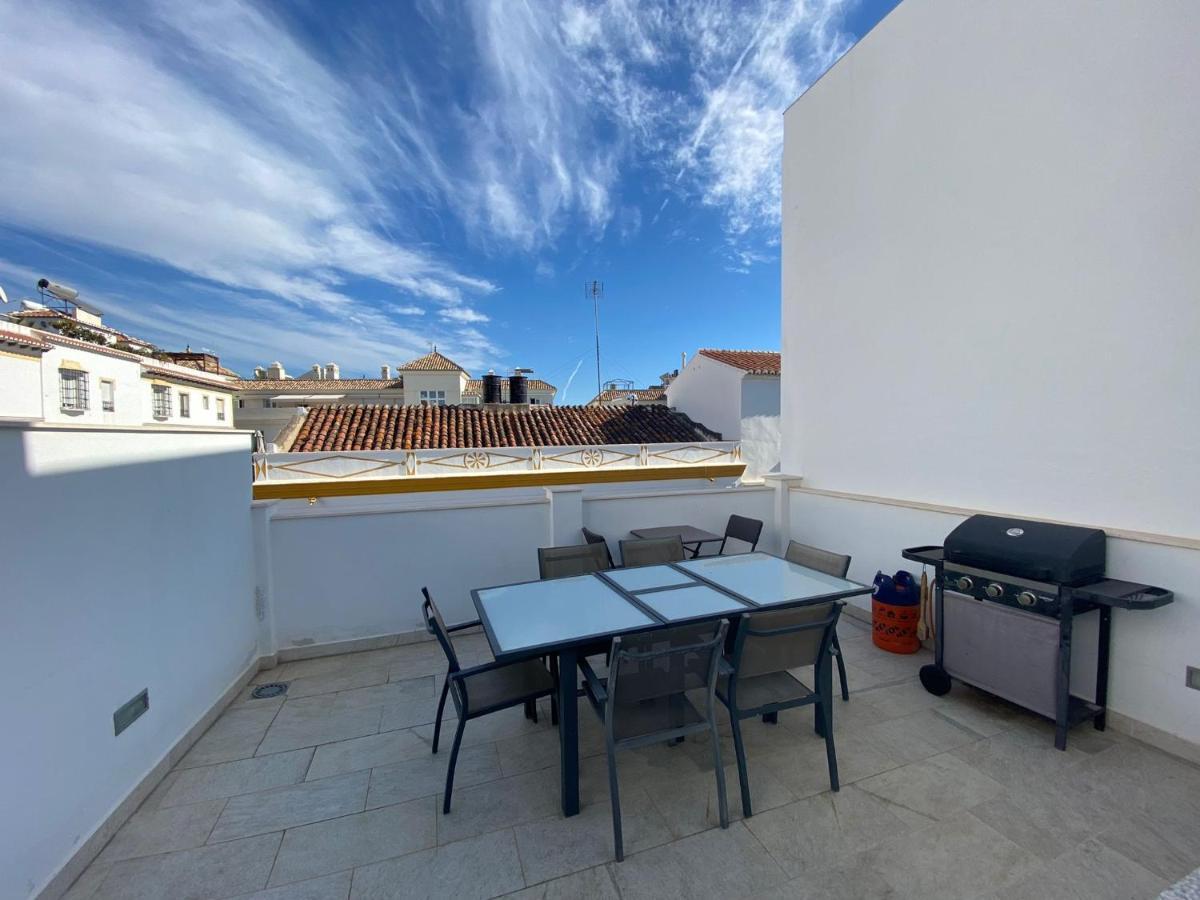New Townhouse In The Heart Of Nerja With Jacuzzi Villa Exterior foto