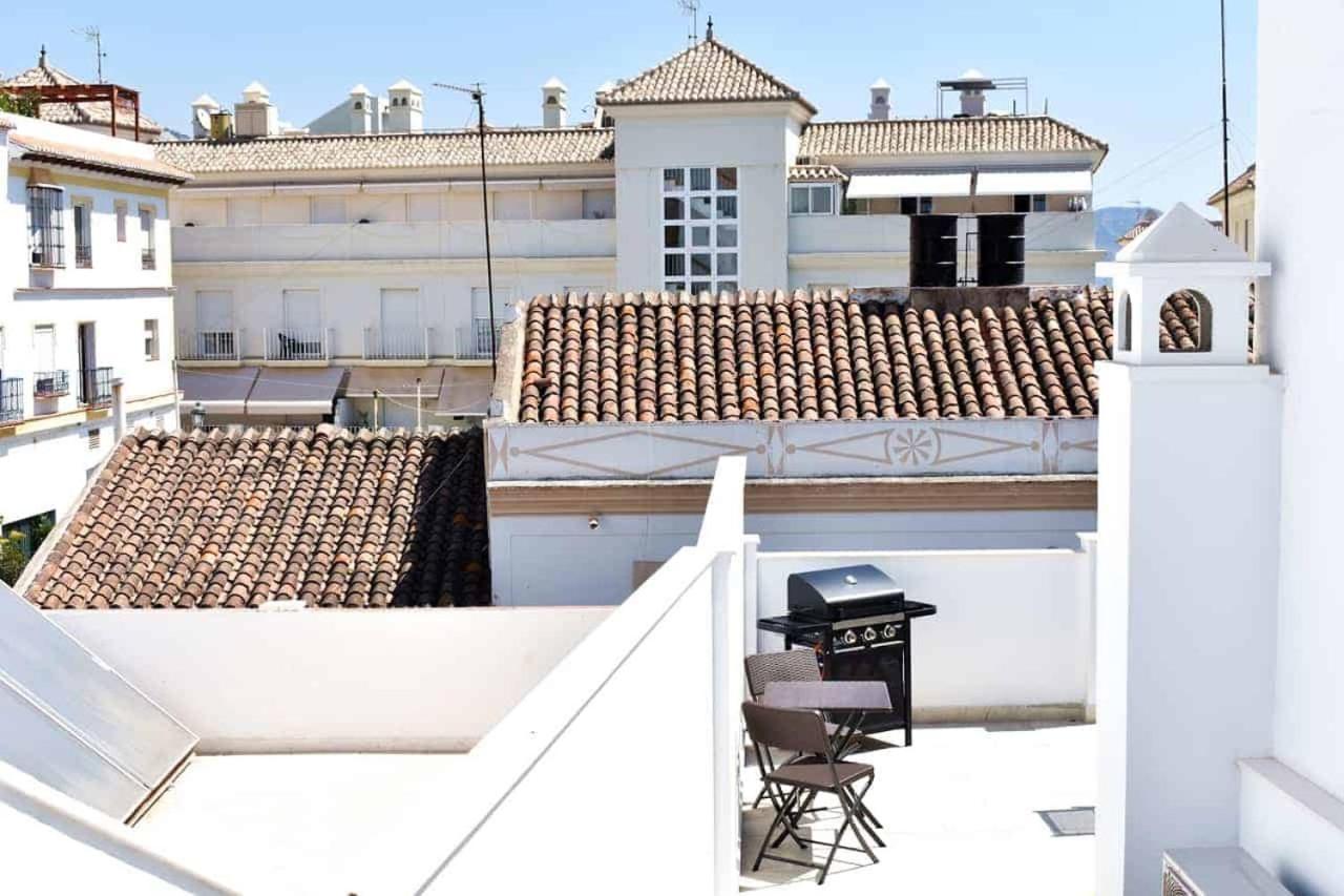 New Townhouse In The Heart Of Nerja With Jacuzzi Villa Exterior foto