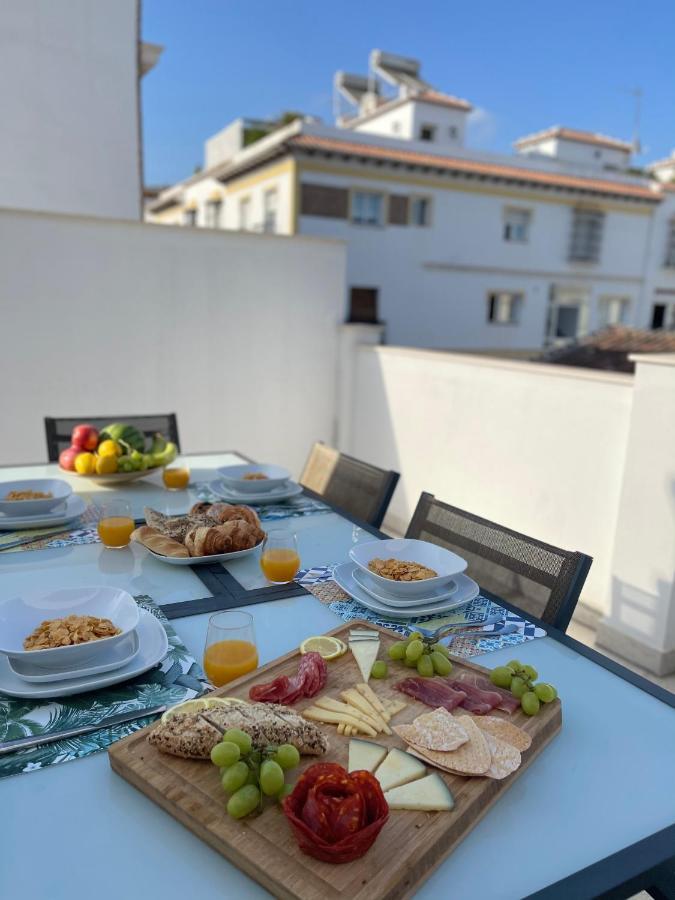 New Townhouse In The Heart Of Nerja With Jacuzzi Villa Exterior foto