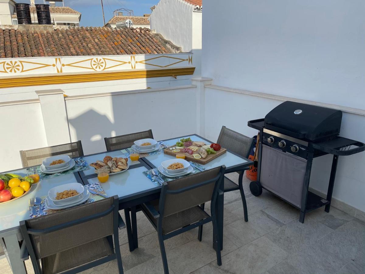 New Townhouse In The Heart Of Nerja With Jacuzzi Villa Exterior foto