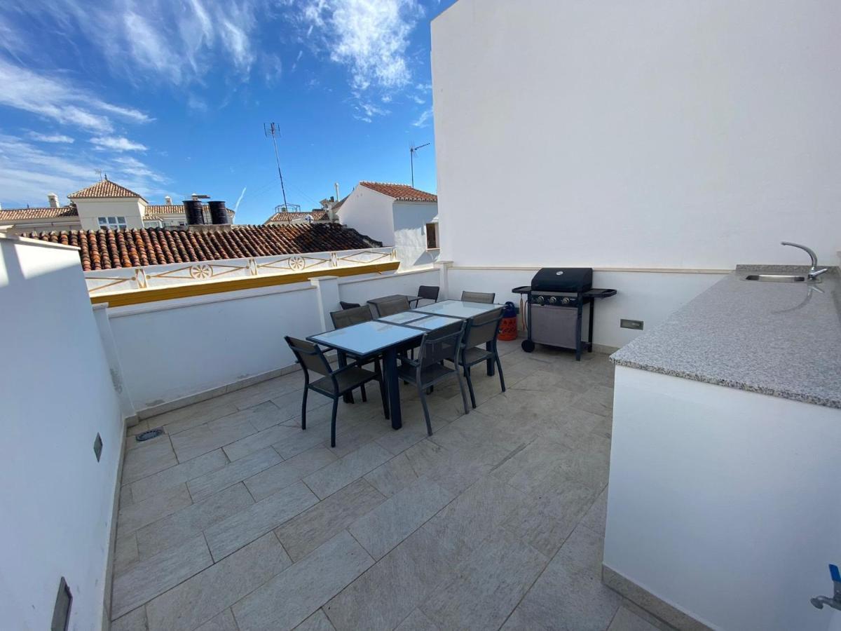 New Townhouse In The Heart Of Nerja With Jacuzzi Villa Exterior foto